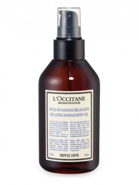 L'Occitane Aromachologie Relaxing Massage Body Oil 100ml