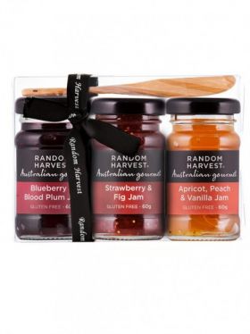 Random Harvest Mini-Me Jams Gift Pack, 3 x 60g