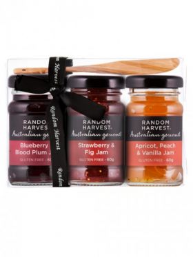 Random Harvest Mini-Me Dessert Sauces Gift Pack, 3 x 50ml