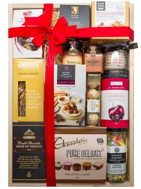 Gourmet Indulgence Gift Hamper