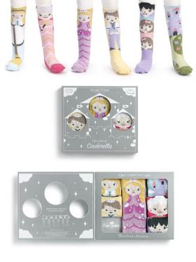 Story Time Knee Sock Gift Set - The Story of Cinderella