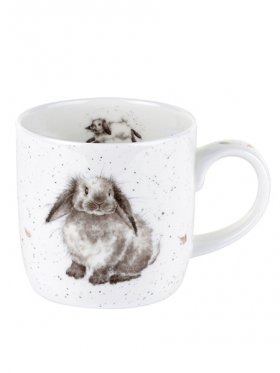 Royal Worcester Rosie (Rabbit) Mug