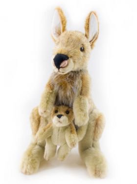 Nat & Jules - Plush Kangaroo & Joey