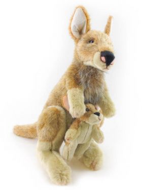 Nat & Jules - Plush Kangaroo & Joey