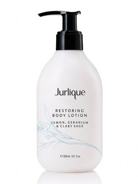 Jurlique Restoring Body Lotion 300ml - Lemon, Geranium and Clary Sage