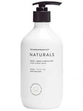 The Aromatherapy Co. Hand & Body Wash - Coast (Berry & Beech Leaf) 400ml