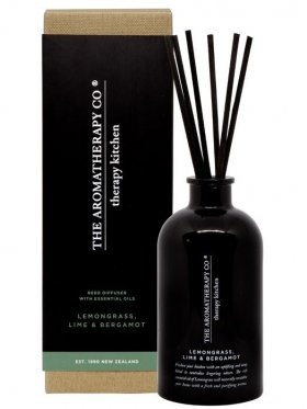 The Aromatherapy Co. Kitchen Diffuser - Lemongrass, Lime & Bergamot 250ml