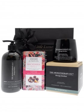 The Aromatherapy Co Kitchen Pamper Hamper