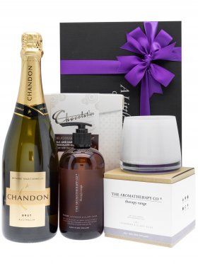 The Aromatherapy Co Lavender & Chandon Pamper Hamper