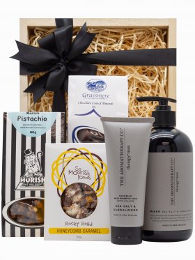 The Aromatherapy Co Men's Hamper