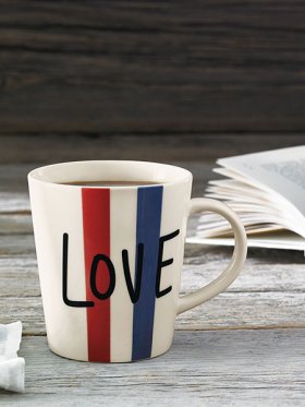 Royal Doulton Ellen Degeneres Mug - Love 450ml