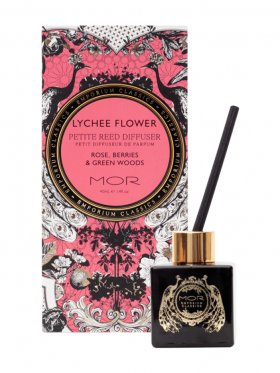 MOR Petite Reed Diffuser 40ml - Lychee Flower