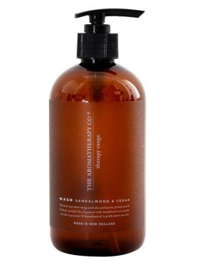 The Aromatherapy Co. Therapy Hand & Body Wash - Sandalwood & Cedar 500ml