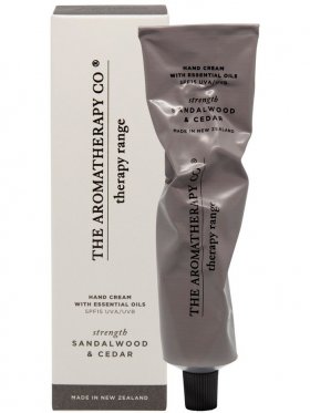 The Aromatherapy Co. Therapy Hand Cream Strength - Sandalwood & Cedar 75ml