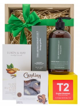 The Aromatherapy Co Gardener's Pamper Hamper