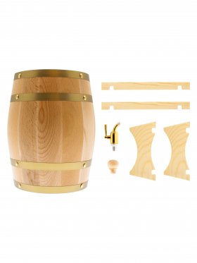 Oak Wine Barrel, 3L