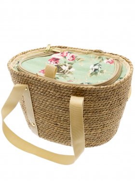 Seagrass Cooler Basket