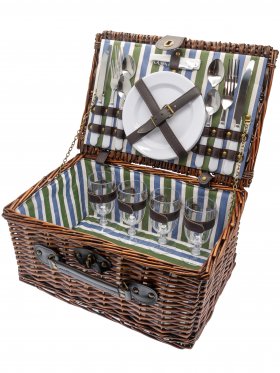 Canterbury Gourmet Picnic Hamper