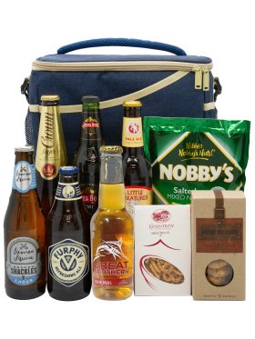 Aussie Greats Beer Cooler Gift