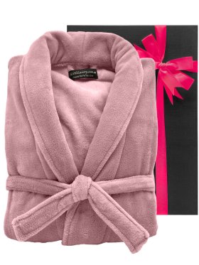 Plush Ultra Soft Robe - Blush