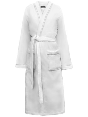 Cotton Velour Bathrobe