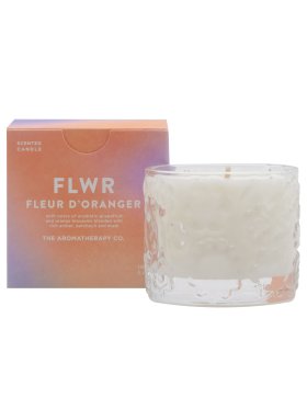 The Aromatherapy Co. FLWR Candle 100g - Fleur D'Oranger