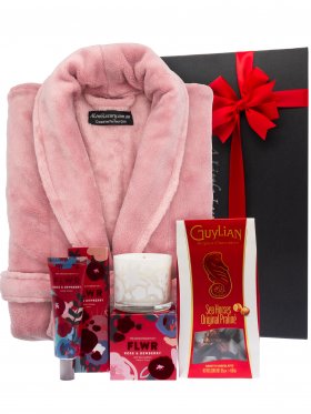 Aromatherapy Co FLWR & Robe Luxury Set