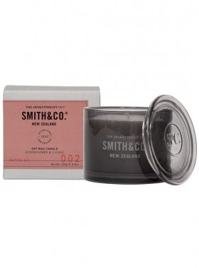 The Aromatherapy Co. Smith & Co Candle - Ederflower & Lychee 250g