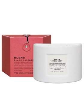 The Aromatherapy Co. Blend Candle - Black Raspberry 280g