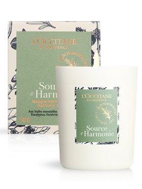 L'Occitane Harmony Candle 140g