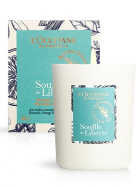 L'Occitane Revitalising Candle 140g