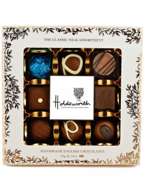 Holdsworth Classic Window Box Milk Assortment 110g