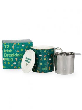 T2 Iconic Irish Breakfast Mug with Infuser