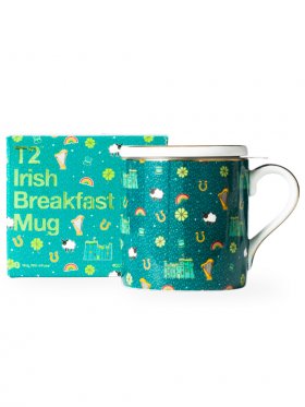 T2 Iconic Irish Breakfast Mug with Infuser