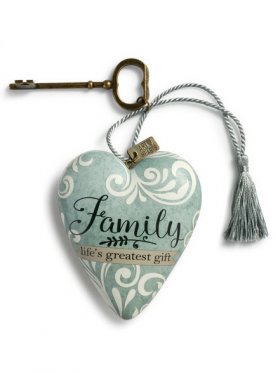 Art Heart - Family Life's Greatest Gift