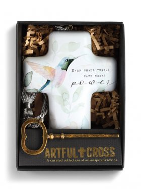 Demdaco Artful Cross - Small Things