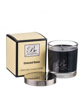 Be Enlightened Petite Candle 100g - Oriental Baies