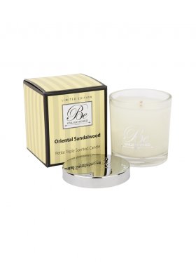 Be Enlightened Petite Candle 100g - Oriental Sandalwood