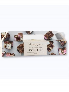 Charlotte Piper Milk Chocolate Rocky Road, Boxed 280g