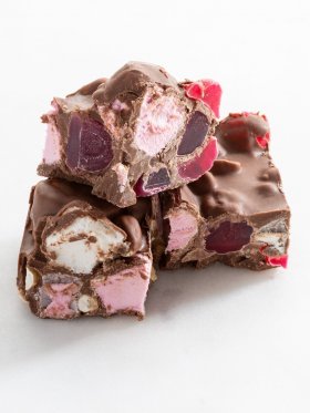 Charlotte Piper Milk Chocolate Rocky Road, Boxed 280g