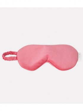 Tonic Eye Mask - Luxe Velvet, Coral