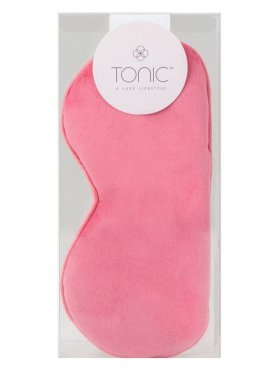 Tonic Eye Mask - Luxe Velvet, Coral