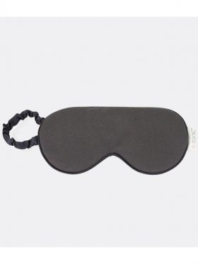 Tonic Eye Mask - Luxe Linen, Charcoal