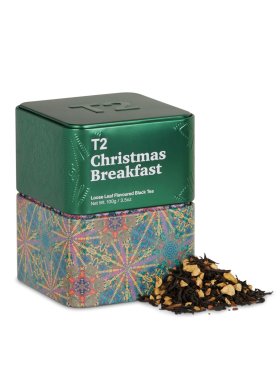 T2 Christmas Breakfast Loose Leaf Tin 100g