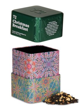 T2 Christmas Breakfast Loose Leaf Tin 100g