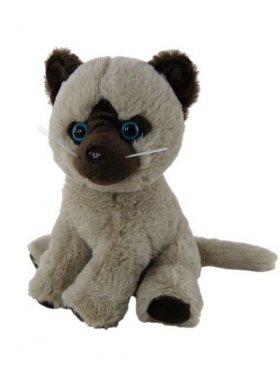 Plush Siamese Cat Otis 20cm