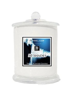 Planet Yum Fifty Shades Luxury Scented Candle 160g