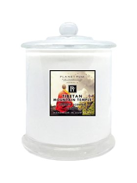 Planet Yum Tibetan Mountain Temple Luxury Scented Candle 160g