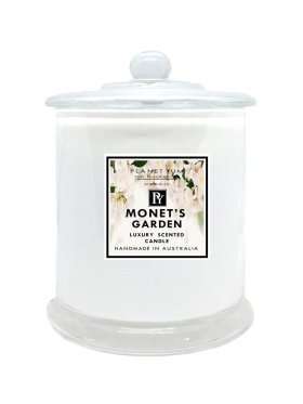 Planet Yum Monet's Garden Luxury Scented Candle 160g