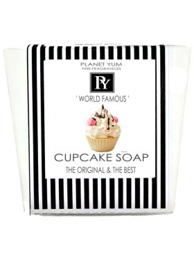 Planet Yum Marshmallow Meringue Cupcake Soap 120g